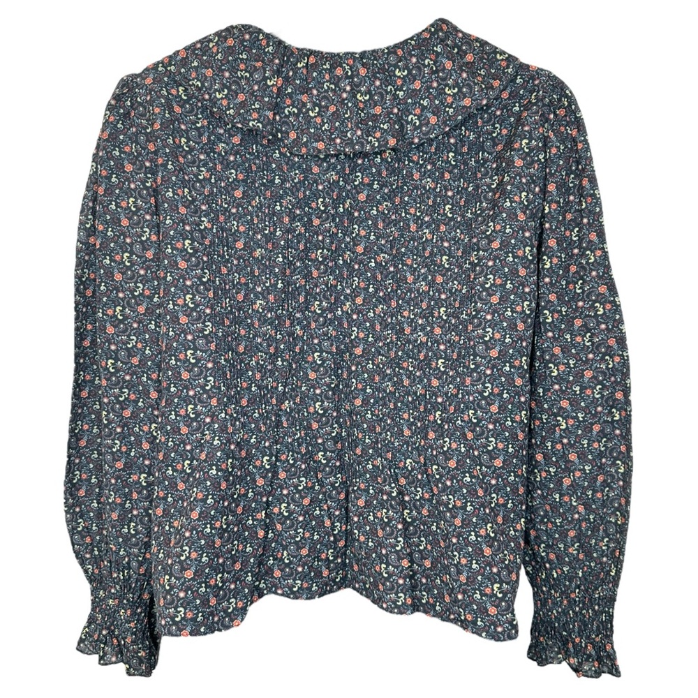 Doen 'Hardy' Top in Black Marfa Paisley - Picture 3 of 3